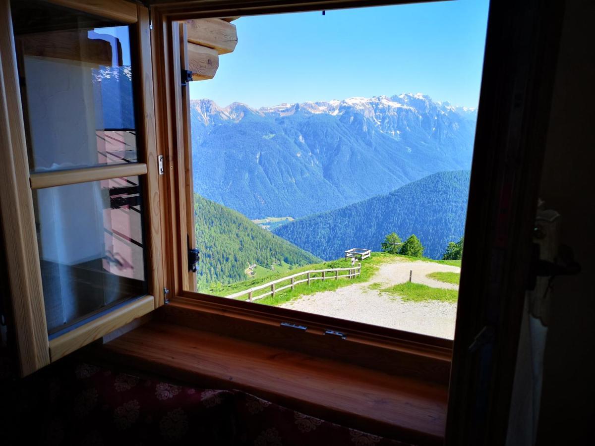 Restor Natura Malga Mondent Hotel Pracorno di Rabbi Exterior photo