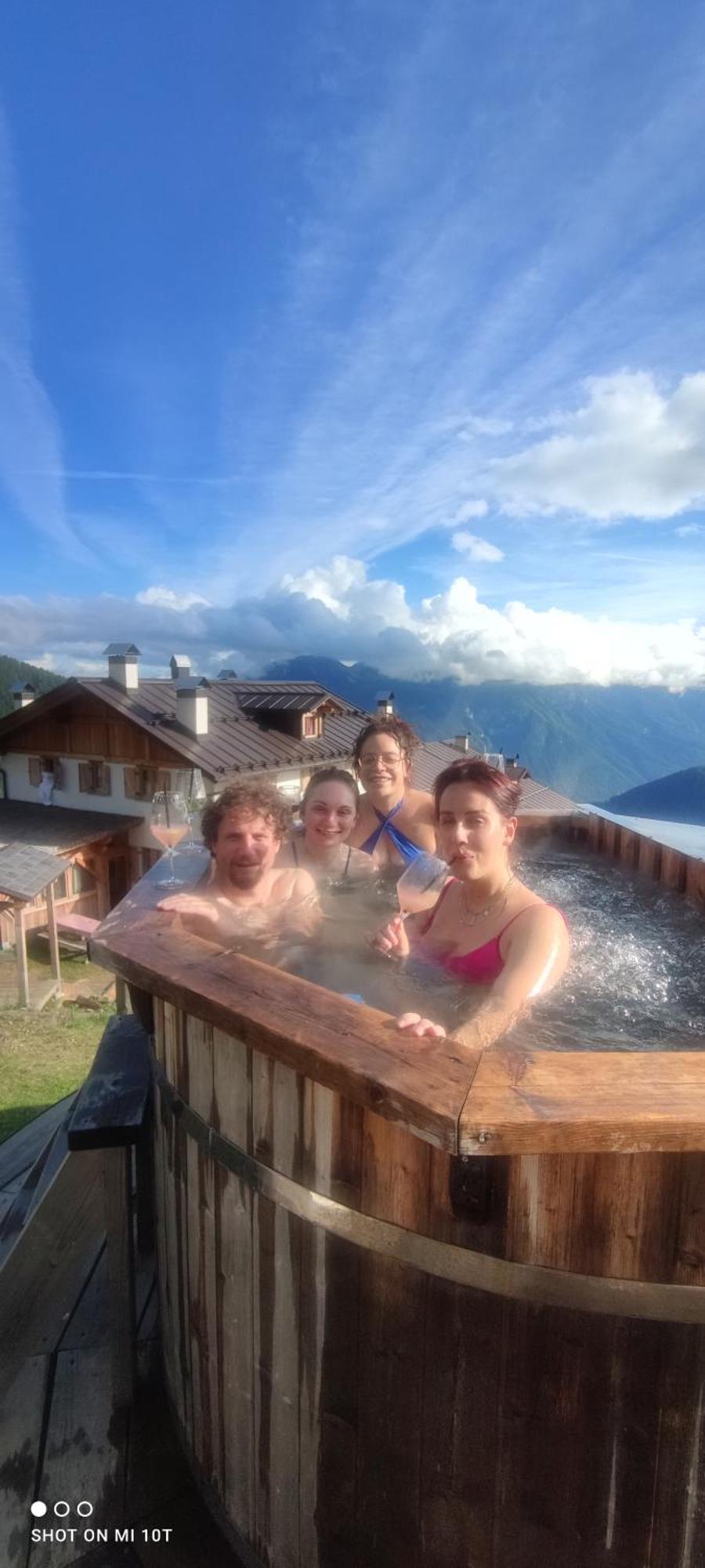 Restor Natura Malga Mondent Hotel Pracorno di Rabbi Exterior photo