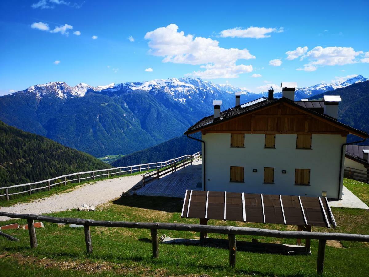 Restor Natura Malga Mondent Hotel Pracorno di Rabbi Exterior photo
