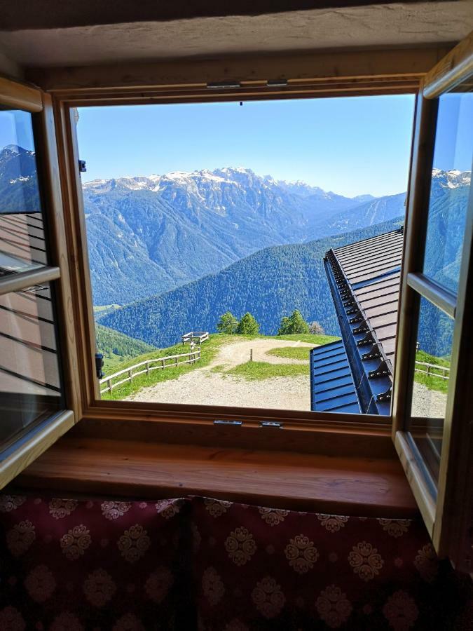 Restor Natura Malga Mondent Hotel Pracorno di Rabbi Exterior photo