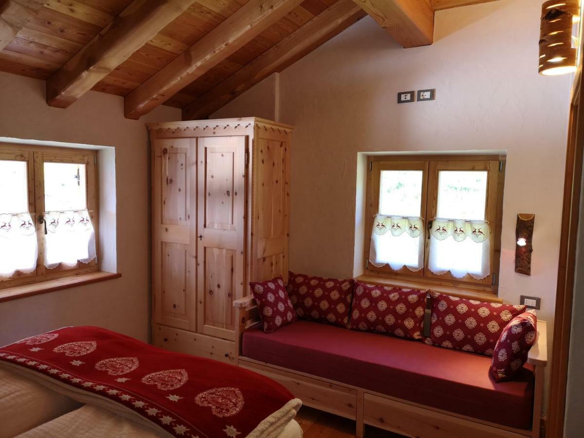 Restor Natura Malga Mondent Hotel Pracorno di Rabbi Exterior photo